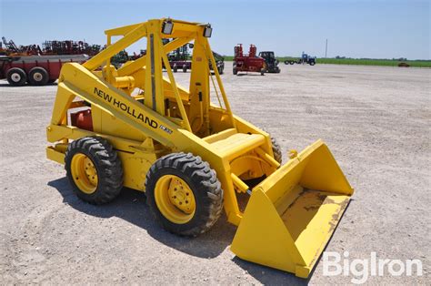 new holland skid steer left hand control|new holland l35 specs.